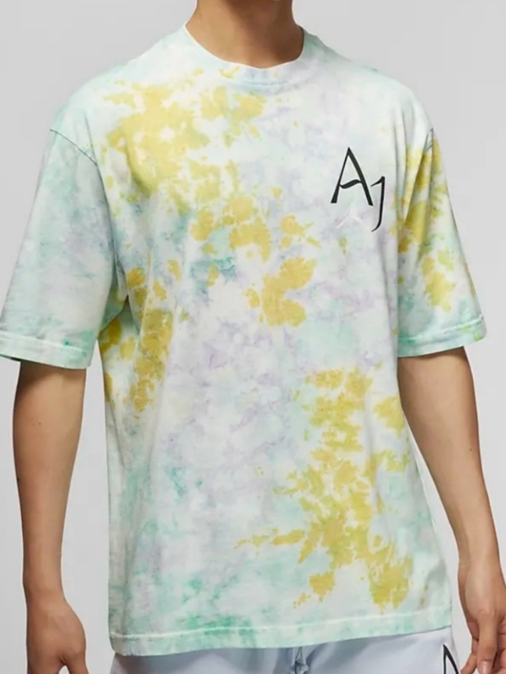 Nike Air Jordan Sport DNA Twenty-Three Tie Dye T-Shirt M Short Sleeve EUC